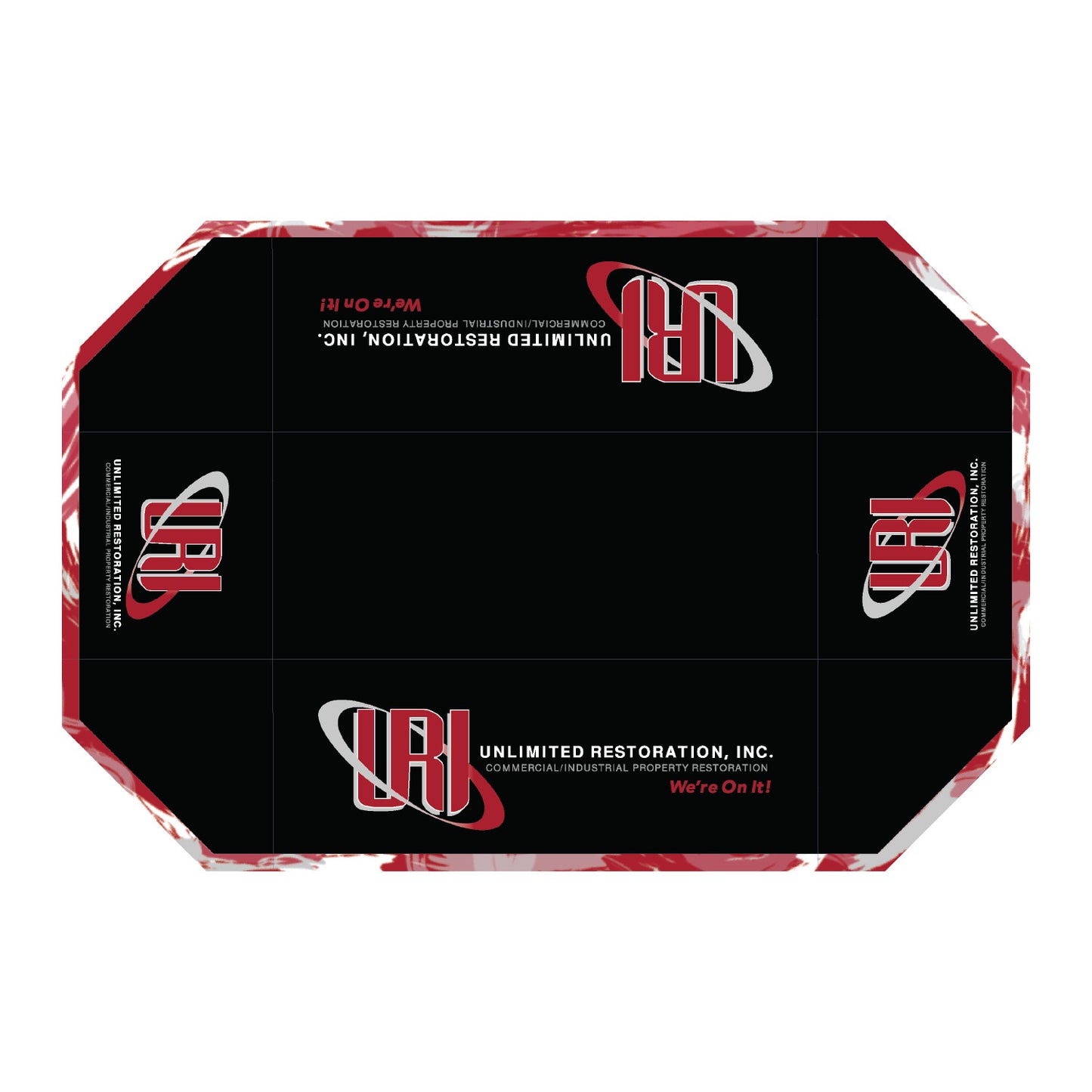 URI 6'  Table Cloth - Will Fit 8' Table if needed