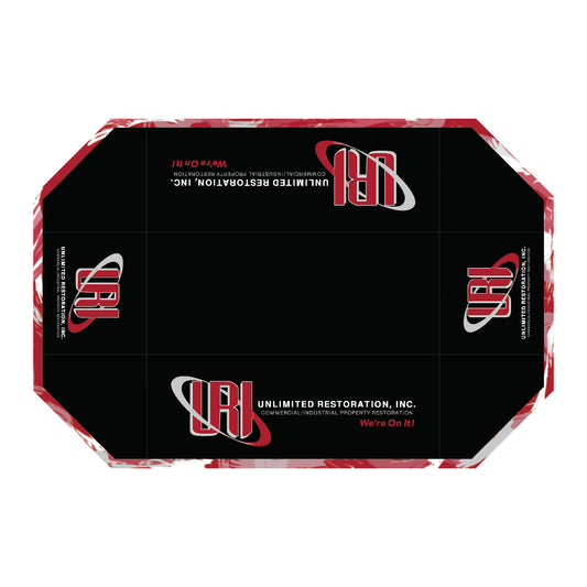 URI 6'  Table Cloth - Will Fit 8' Table if needed